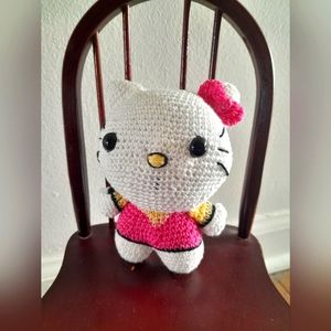 Crochet Hello Kitty doll